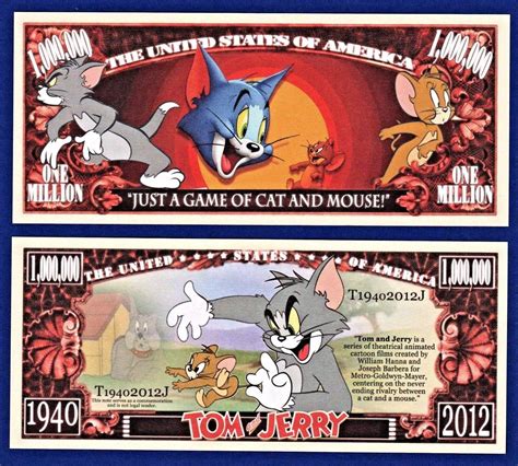 tom and jerry money